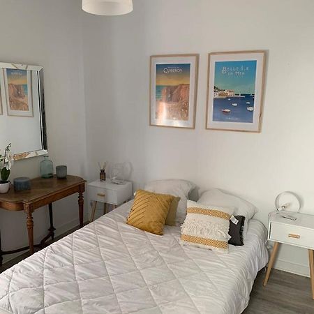 Appartement Rue De La Gare Centre Ville Киберон Экстерьер фото