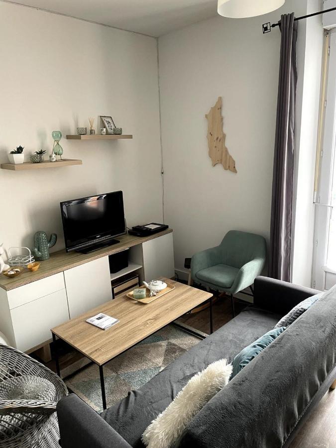 Appartement Rue De La Gare Centre Ville Киберон Экстерьер фото