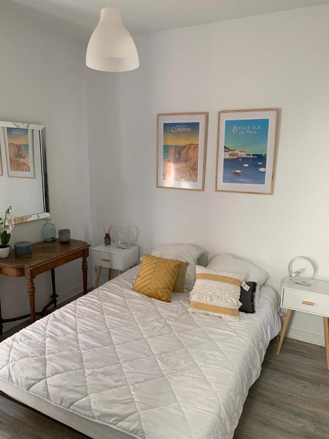 Appartement Rue De La Gare Centre Ville Киберон Экстерьер фото